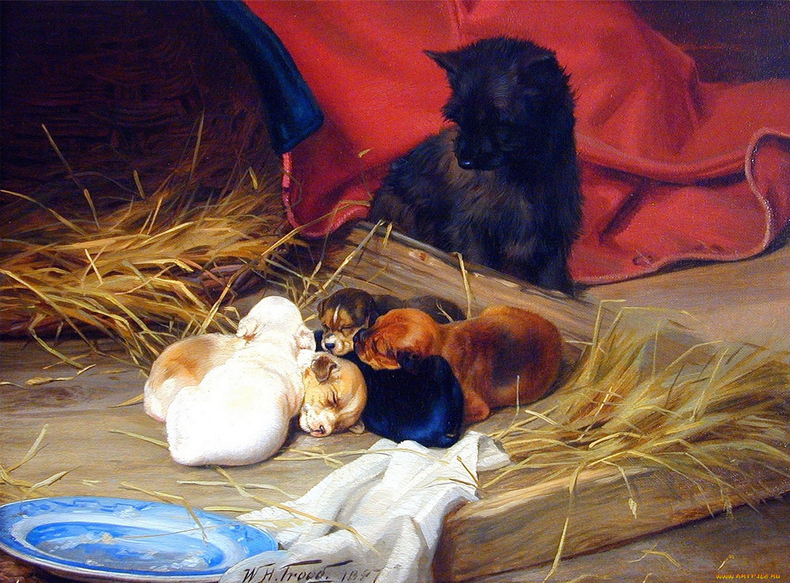 , william, henry, hamilton, trood